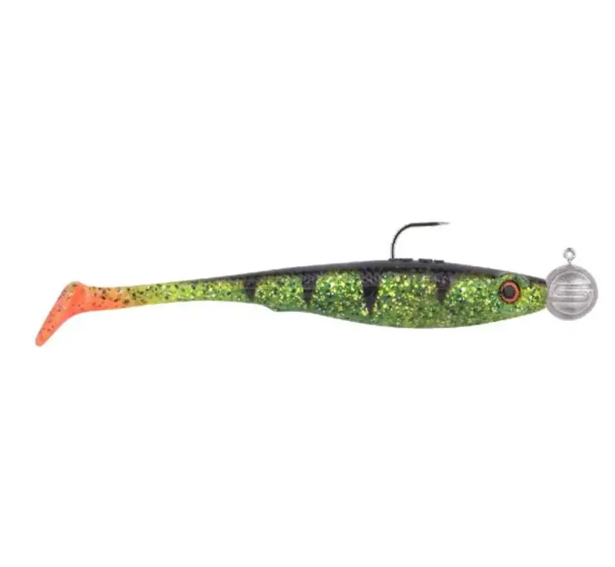 Spro Iris Popeye To-Go UV Perch 8cm 5+7gr