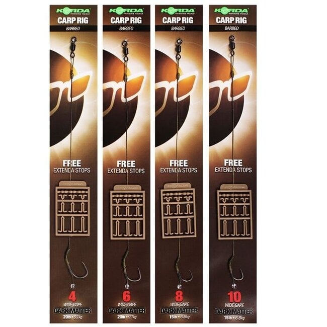 Korda Korda Dark Matter Rig size 4