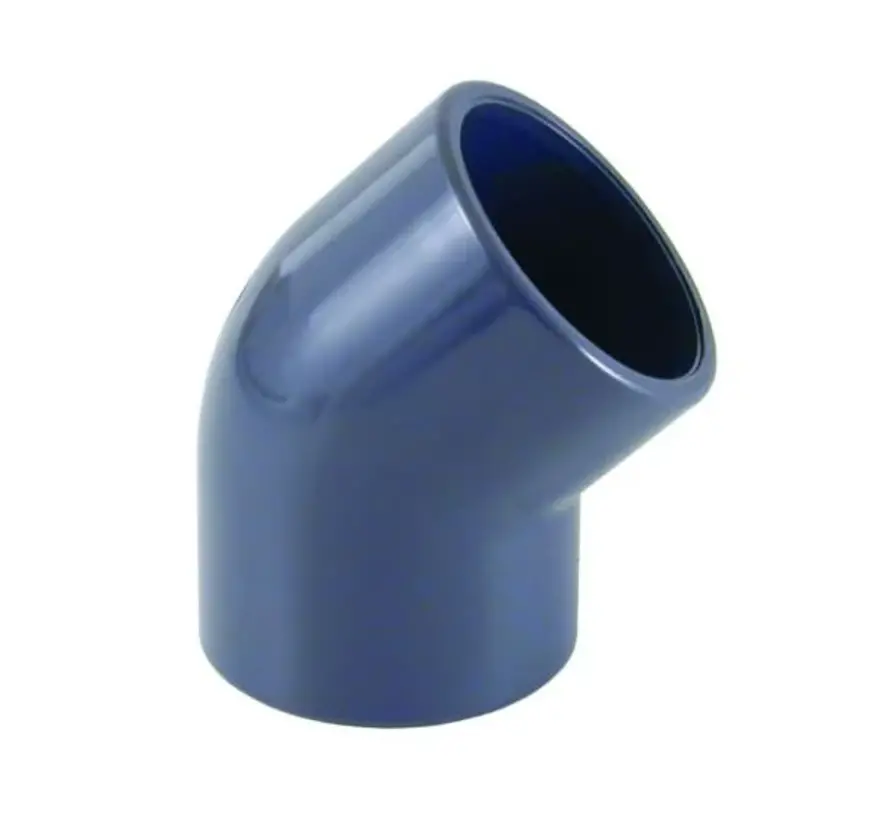 PVC Knie 45° 25mm Lijm