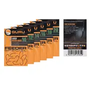 Guru Guru Feeder Special Hook Size 12 (Barbed/Spade End)