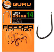 Guru Guru Feeder Special Hook Size 14 (Barbed/Spade End)
