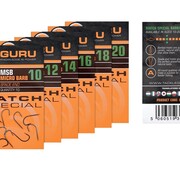 Guru Guru Match Special hook size 10 (Barbed/Spade End)