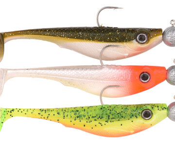 SPRO Spro Iris Shad To Go UV Set 8cm 5g (Moji.Bait.Minnow) (3 Stuks)