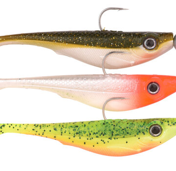 SPRO Spro Iris Shad To Go UV Set 10cm 7g (Moji.Bait.Minnow) (3 Stuks)
