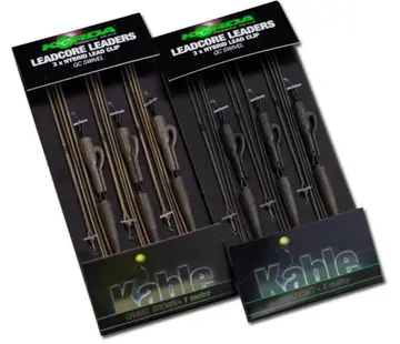 Korda Korda Leadcore Leader-Hybrid Lead Clip QC Swivel Weed