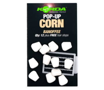 Korda Korda Pop-up Corn Banoffee White