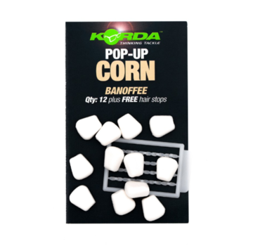 Korda Korda Pop-up Corn Banoffee White