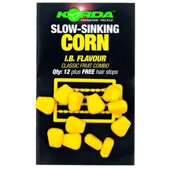 Korda Korda Slow Sinking IB Corn Yellow