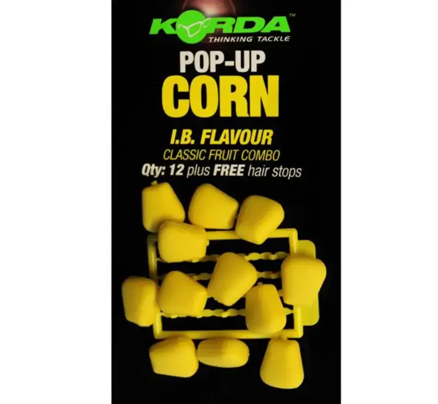 Korda Pop-up Corn IB Yellow