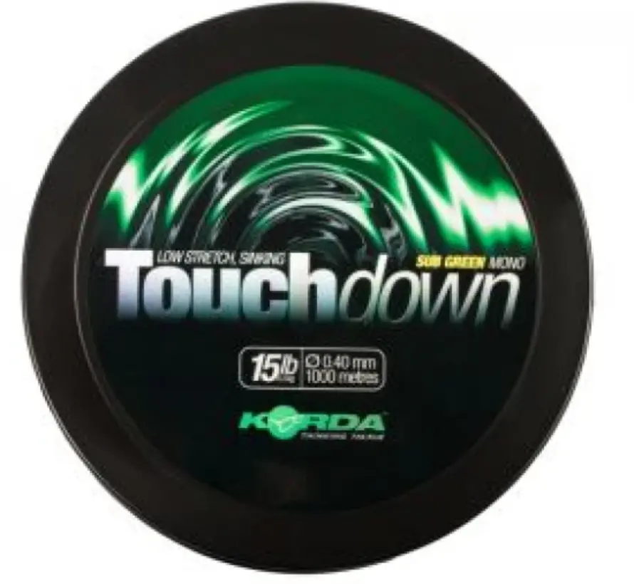 Korda Touchdown 12lb Green