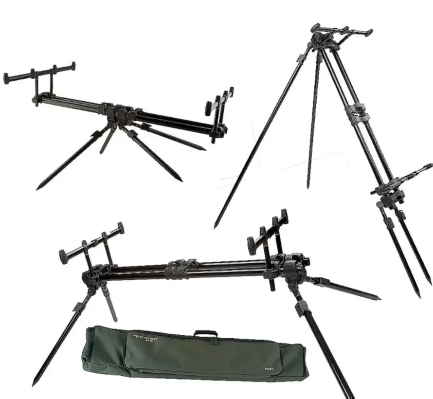 Fox Ranger Mk2 Pod 4 Rod Inc Case