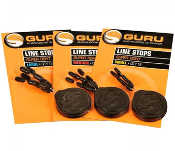 Guru Guru Super Tight Line Stops Small