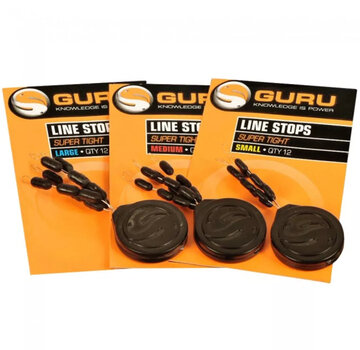 Guru Guru Super Tight Line Stops Small