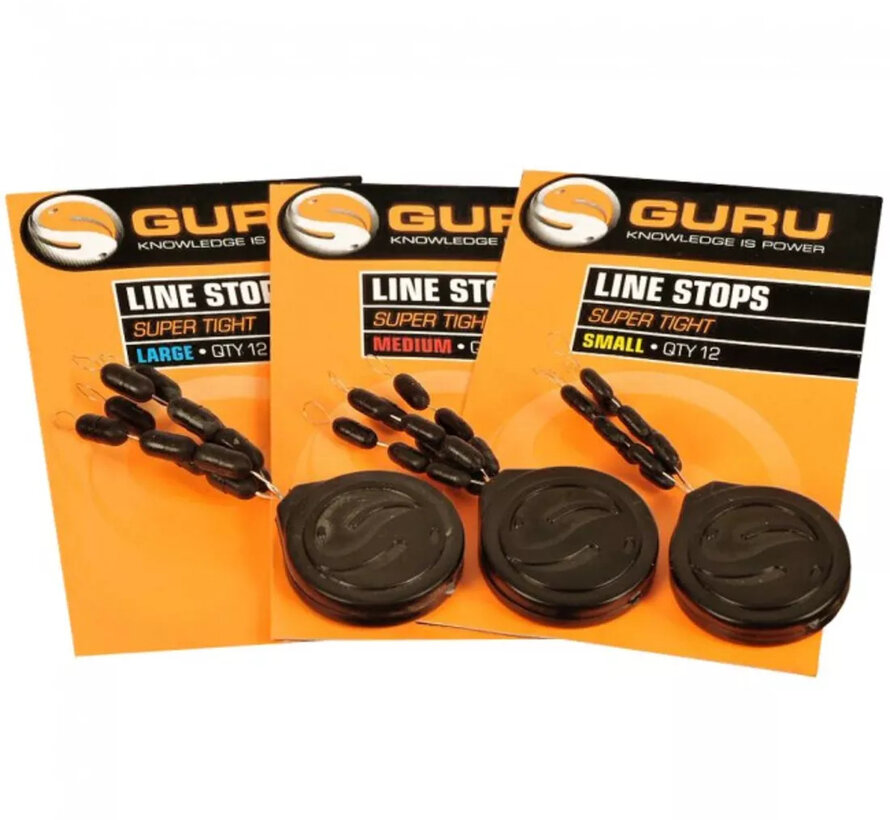 Guru Super Tight Line Stops Small