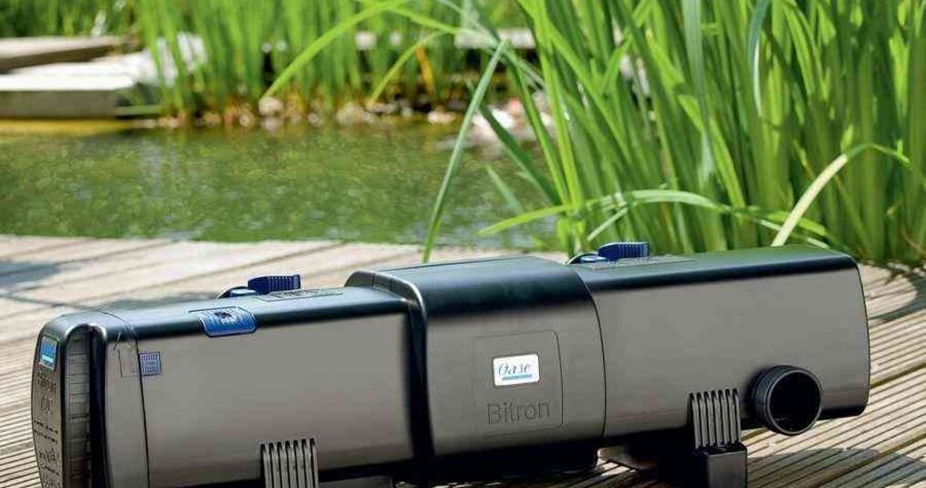 De UV-lamp van je vijver vervangen [handige gids]