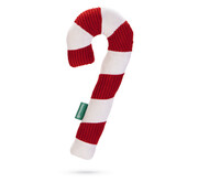 Beeztees Beeztees Kerst Zuurstok Pluche Rood/Wit 33x14,5cm