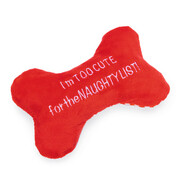 Beeztees Beeztees Kerstbot Pluche 16x10x4,5cm