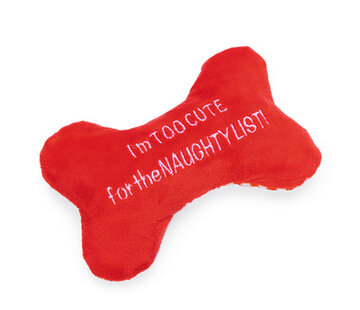 Beeztees Beeztees Kerstbot Pluche 16x10x4,5cm