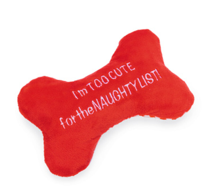 Beeztees Kerstbot Pluche 16x10x4,5cm