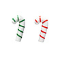 Beeztees Kerst Zuurstok Latex 14x8x2,5cm