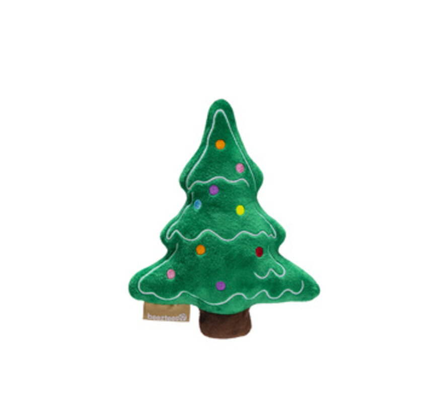 Beeztees Kerstboom Noel Pluche 20x17x5,5cm