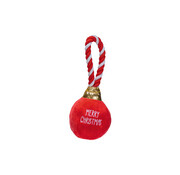 Beeztees Beeztees Kerstbal Jingle Pluche 25x10x8cm