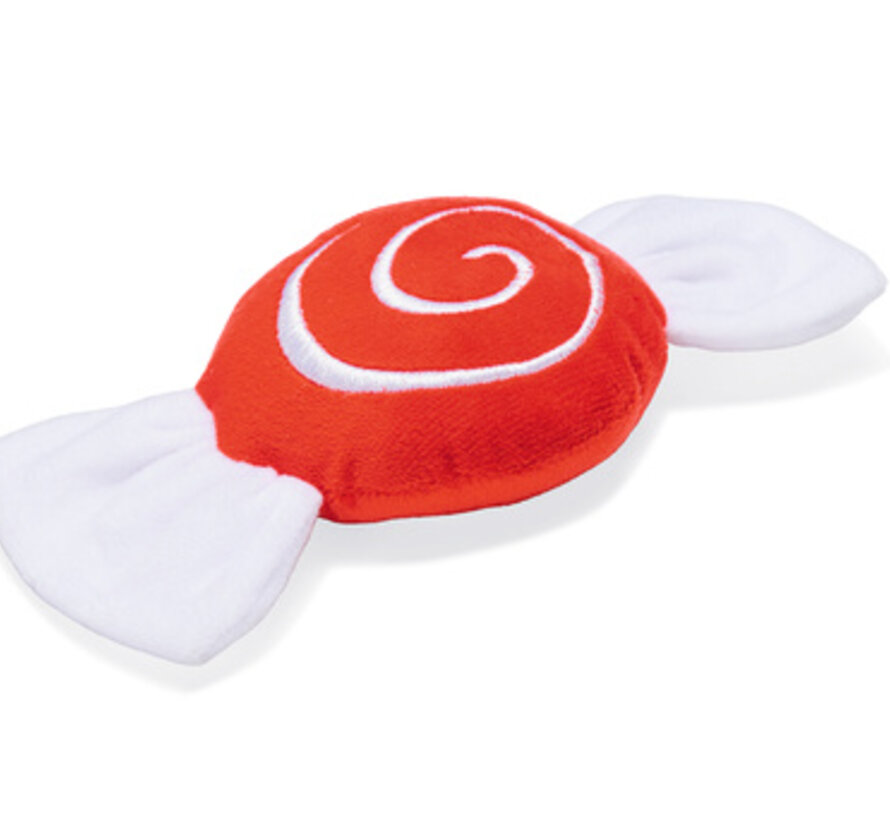 Beeztees Kerst Snoepje Pluche 18x9x3,5cm