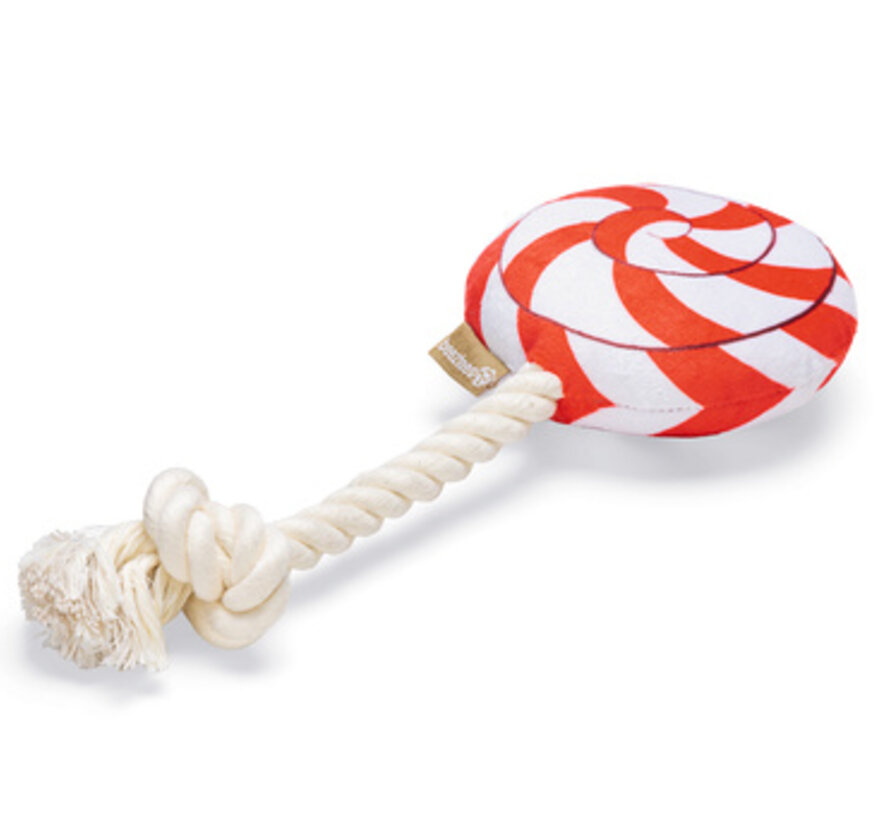 Beeztees Kerst Lolly Pluche 25x12x5cm