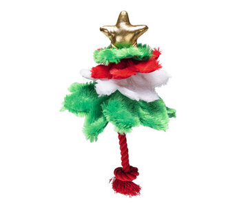 Beeztees Beeztees Kerstboom Spar Pluche 30x20x15cm