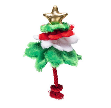 Beeztees Beeztees Kerstboom Spar Pluche 30x20x15cm