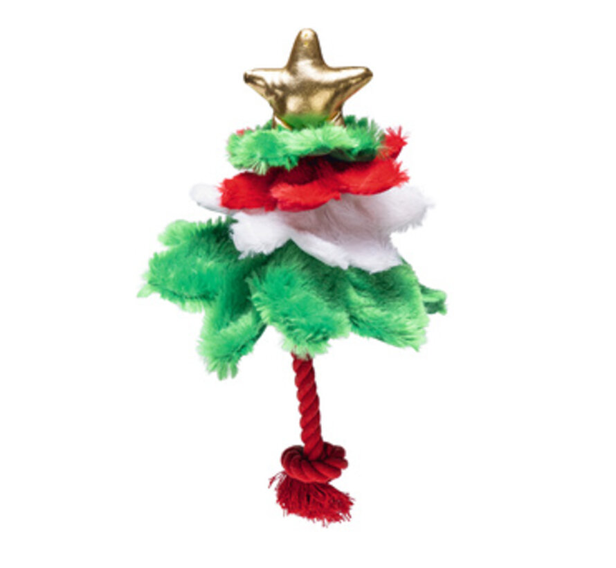 Beeztees Kerstboom Spar Pluche 30x20x15cm