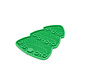 Beeztees Kerstboom Likmat Silicone 23x16x1cm
