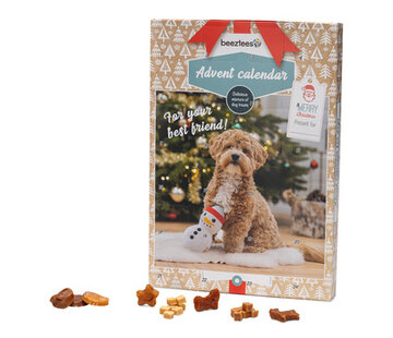 Beeztees Cadeautip! Beeztees Kerst Adventskalender Paw 24st