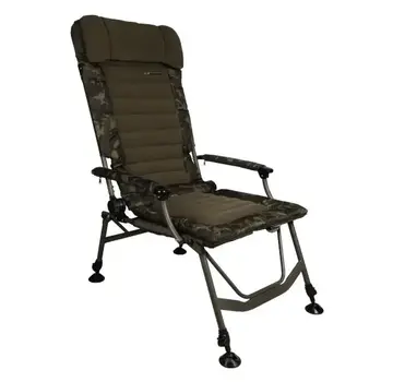 Fox Fox Super Deluxe Recliner Highback Chair karperstoel