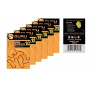 Guru Guru MWG Hook size 12 (Barbless/Eyed)