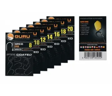 Guru Guru Super XS Size 10 (Barbless/Eyed)