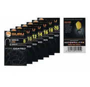 Guru Guru Super XS Size 12 (Barbless/Eyed)