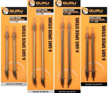Guru Guru X-Safe Quick Change Elastics Short (Black)