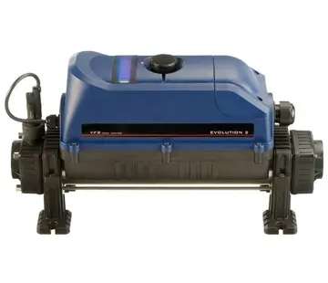 Elecro heater digitaal Titanium 2kW 230V