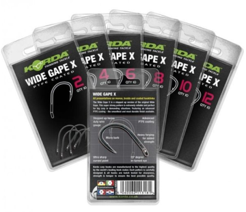 Korda Korda Wide Gape X Size 04