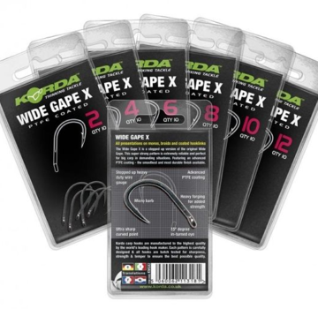 Korda Korda Wide Gape X Size 04