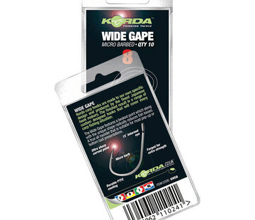 Korda Korda Wide Gape Size 04