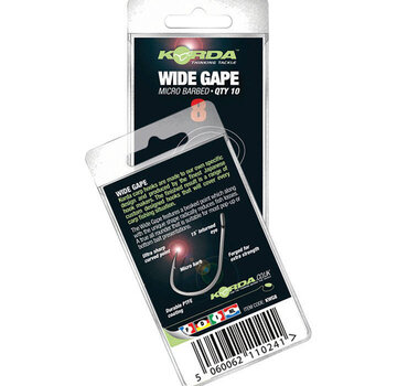 Korda Korda Wide Gape Size 04