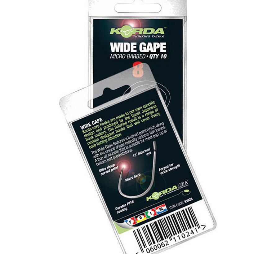 Korda Wide Gape Size 04