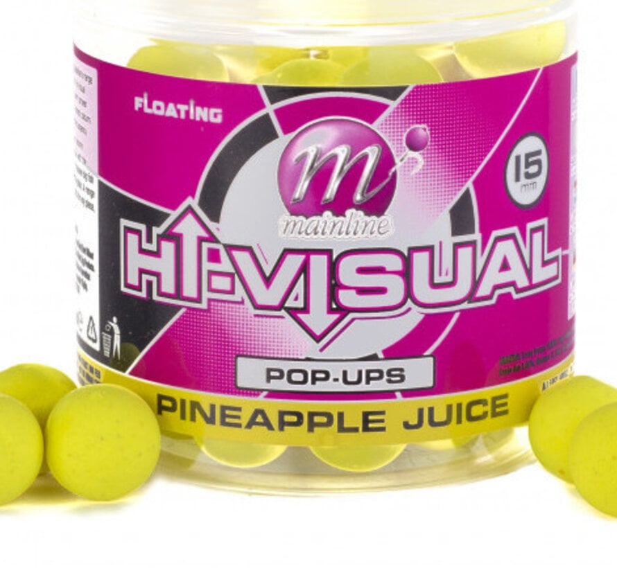 Mainline High Visual Pop-ups Pineapple Juice