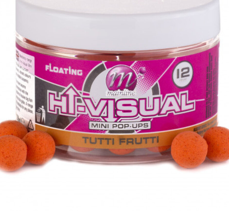 Mainline High Visual Pop-ups Tutti Frutti