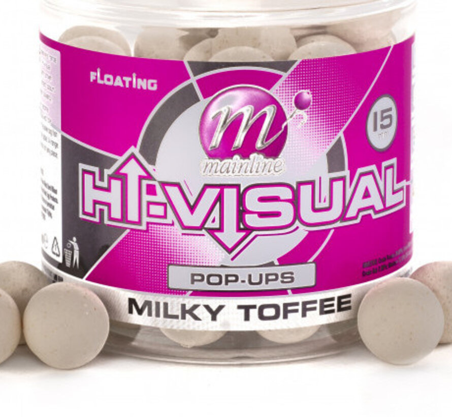 Mainline High visual Pop-ups Milky Toffee