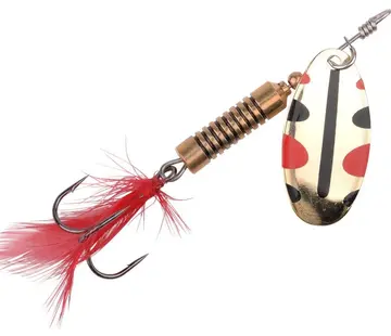 POWEC Spro PC Spinner Gold 2.5gr