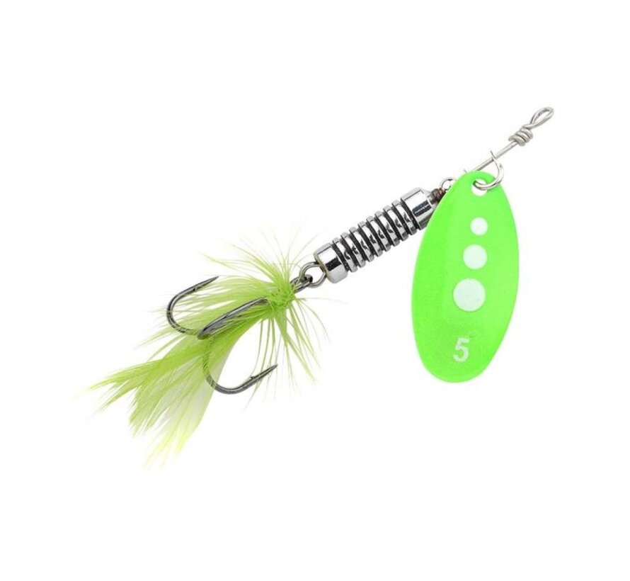 Spro PC Spinner UV Green 5gr