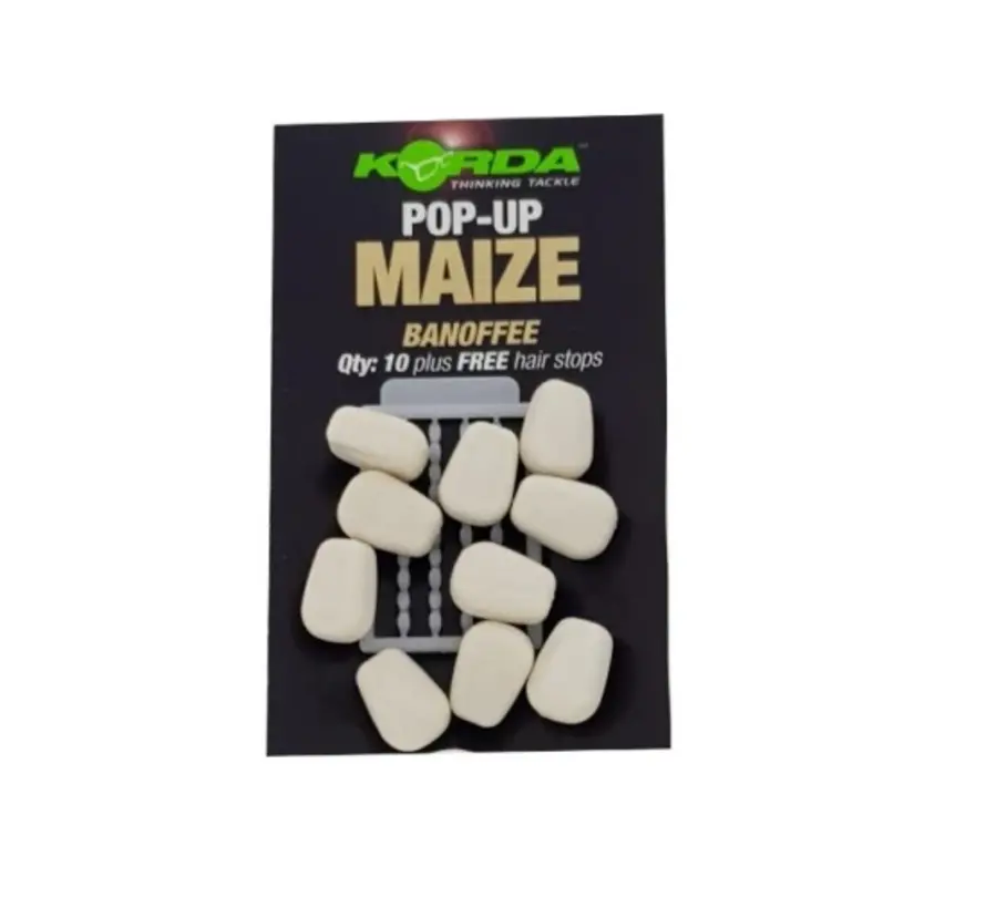 Korda Pop-up Maize Banoffee White